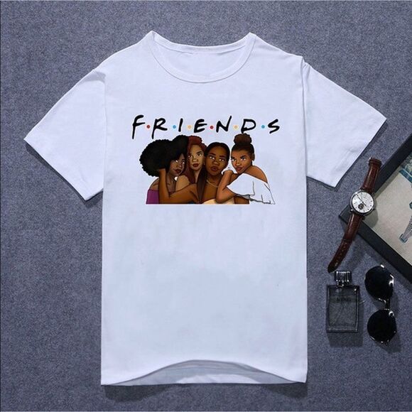 Going out of business sale !! NWT “Friends” tee - Picture 1 of 3